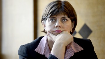 Laura Codruța Kovesi: De azi nu voi mai lucra în DNA! Corupţia poate fi învinsă, nu abandonaţi!